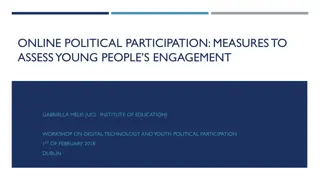 Measures to Assess Young People's Online Political Participation