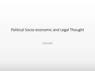 Comprehensive Guide to Political, Socio-Economic, and Legal Thought Classes