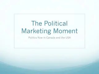 The Evolution of Political Marketing in North America