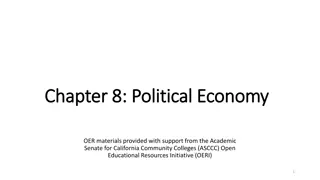 Political Economy: Insights into the Interaction of Politics and Economics