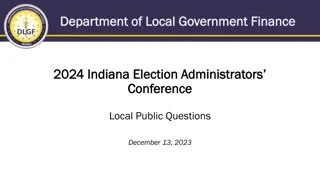 Understanding the Capital Project Referendum Process in Indiana