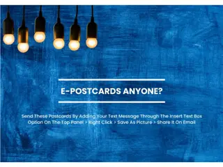 Learn How to Edit Text on a Postcard Effectively