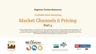 Beginner Farmer Meat Marketing Analysis & Strategies