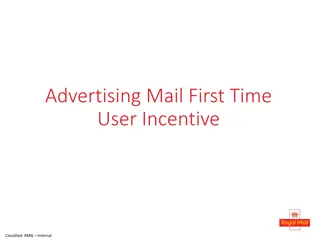 Unlock 20% Postage Credits with First-Time User Incentive for Advertising Mail