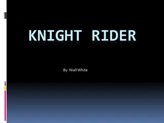 Discover the Exciting World of Knight Rider and Michael Knight