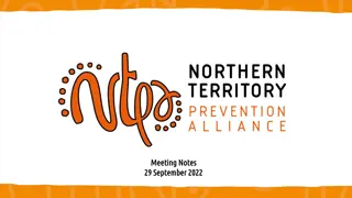 Insights from NTPA Meeting - Connecting with NT Youth