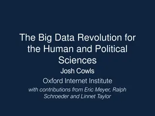 Big Data Revolution in Human and Political Sciences