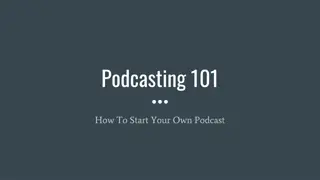 Ultimate Guide to Starting Your Own Podcast