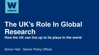 The UK's Role in Global Research: Maximizing Impact and Engagement