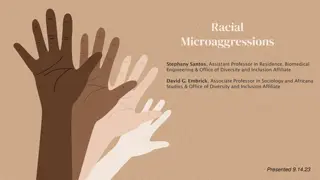 Understanding Microaggressions: Insights from Key Figures