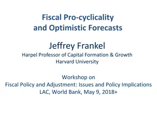 Understanding Fiscal Pro-cyclicality and Optimistic Forecasts in Developing Economies