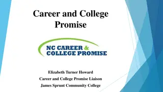 Career and College Promise Program Details in Duplin County