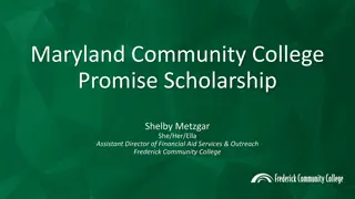 Maryland Promise Scholarship - Eligibility Criteria and Details