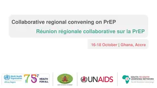 Women’s Collaborative Convening on HIV Prevention in Africa