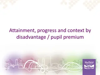 Improving Attainment and Progress of Disadvantaged Pupils in Sheffield