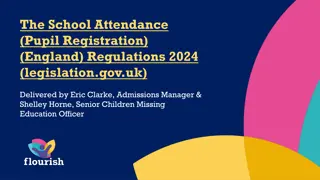 School Attendance Regulations 2024 in England: Responsibilities and Changes