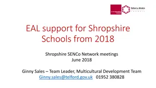 Comprehensive Overview of EAL Support and Attainment in Shropshire Schools