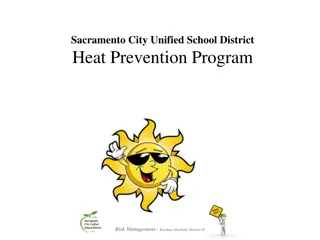 Heat Illness Prevention Plan for Sacramento City Unified School District