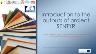 Youth Empowerment through SENTYR Project: Enhancing Self-Awareness and Entrepreneurship