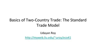 Two-Country Trade Dynamics