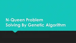 Solving N-Queen Problem Using Genetic Algorithm