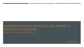 Analysis of Sexuality and Gender in 