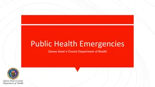 Emergency Preparedness in Queen Anne's County Department of Health