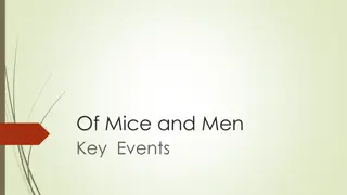 Key Events in 