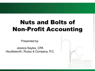 Non-Profit Accounting Essentials