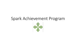 4-H Spark Achievement Program Overview