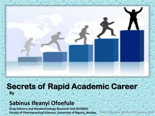 Secrets of Rapid Academic Career Success Unveiled