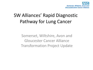 Cancer Alliance Transformation Project Update for Somerset and Wiltshire Region