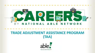 National Able Network Career Support Programs Overview