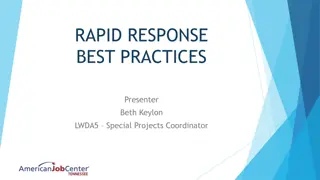 Best Practices for Rapid Response Coordinators in Times of Change