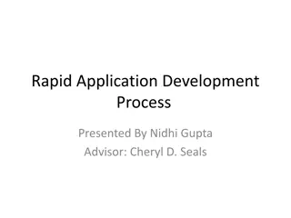 Rapid Application Development (RAD) Process