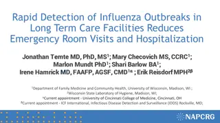 Rapid Influenza Outbreak Detection in Long-Term Care Facilities