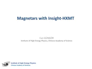 Insights into Magnetars: Exploring Their Unique Properties with Insight-HXMT