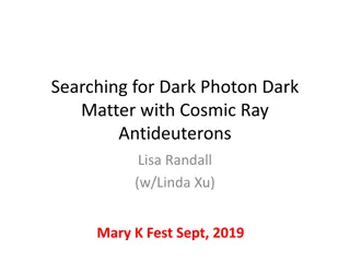 Searching for Dark Photon Dark Matter with Cosmic Ray Antideuterons