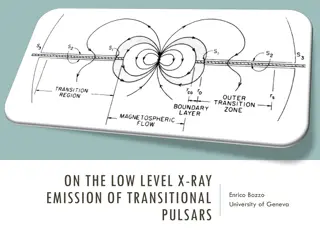 Low-level X-ray Emission of Transitional Pulsars