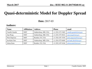 Parameterized Model for Doppler Spread in mmWave Systems