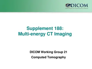 Innovations in Multi-energy CT Imaging for Enhanced Diagnostic Capabilities