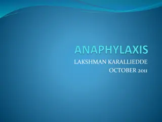 Anaphylaxis: Symptoms, Signs, and Treatment