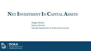 Net Investment in Capital Assets and Its Importance