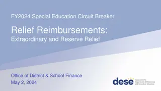 FY2024 Special Education Circuit Breaker Relief Reimbursements