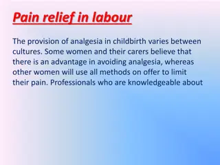 Exploring Pain Relief Options in Labor