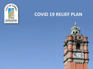 Innovative COVID-19 Relief Plan for Infrastructure Development in Msunduzi Municipality