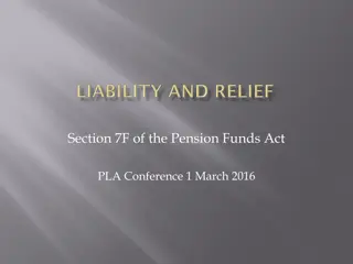 Fiduciary Duties in Pension Funds