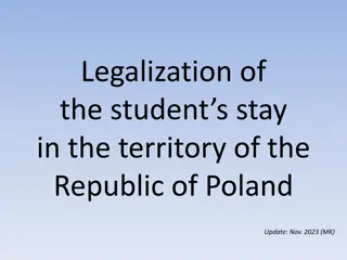 Guide to Legalizing Student Stay in Poland - Nov 2023 Update