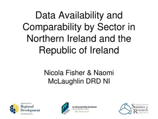 Data Availability and Comparability in Ireland: Sector Analysis