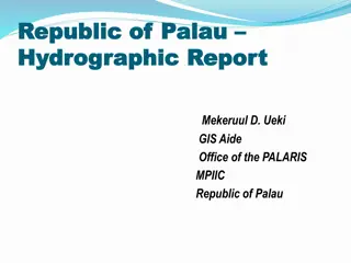 Enhancing Hydrographic Services in Palau: A Call for Support